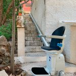 Salvaescaleras para escaleras rectas en Murcia