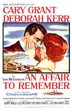 Deborah Kerr y Gary Grant en Algo para recordar