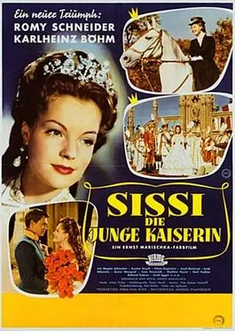 Sissi emperatriz, años 50