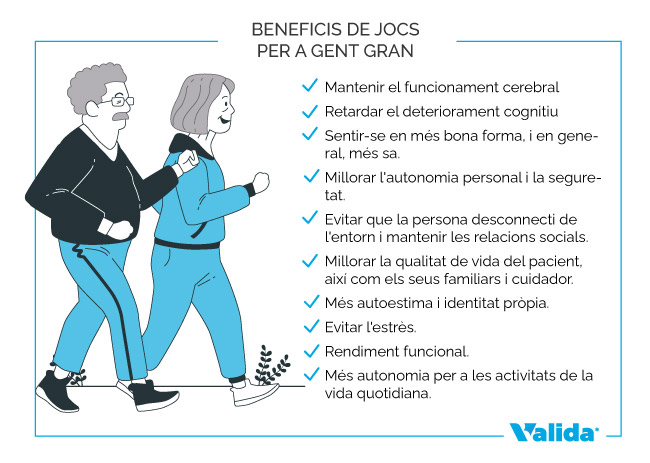 Beneficis de fer activitats per a la gent gran
