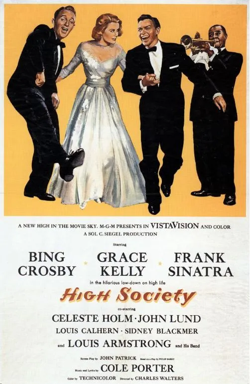 Alta sociedad película de Grace Kelly