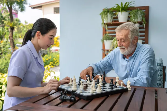 Estimulación cognitiva para personas mayores