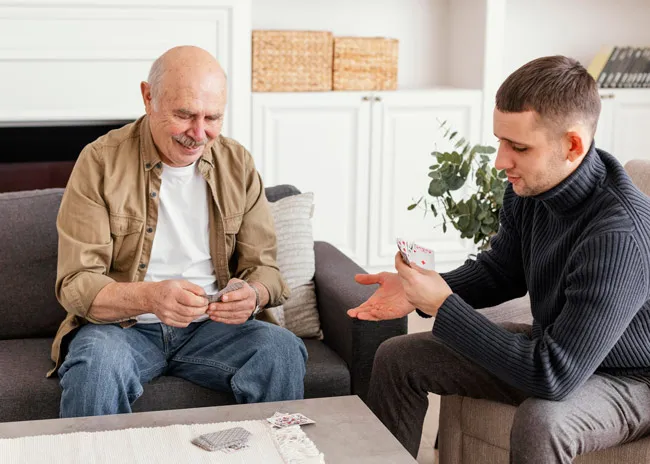 Juego de cartas para estimular la mente