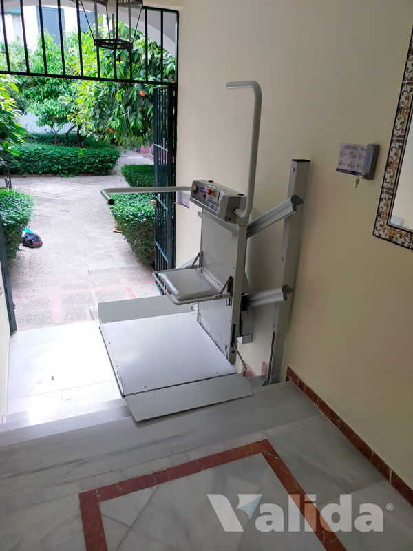 Plataforma para comunidad de vecinos Sevilla