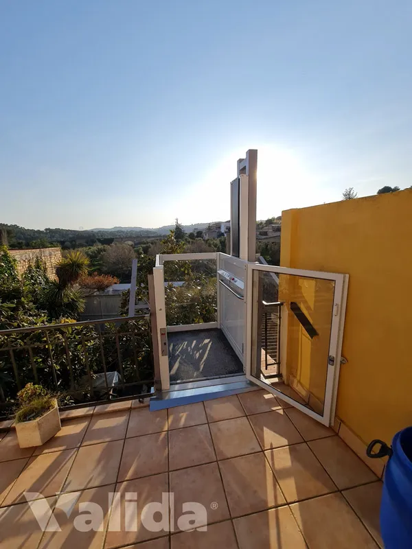 Elevador en Tarragona
