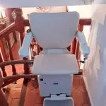 Silla sube escaleras para persona mayor en Teruel