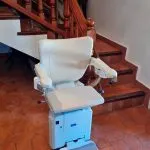 Silla salvaescaleras en Teruel