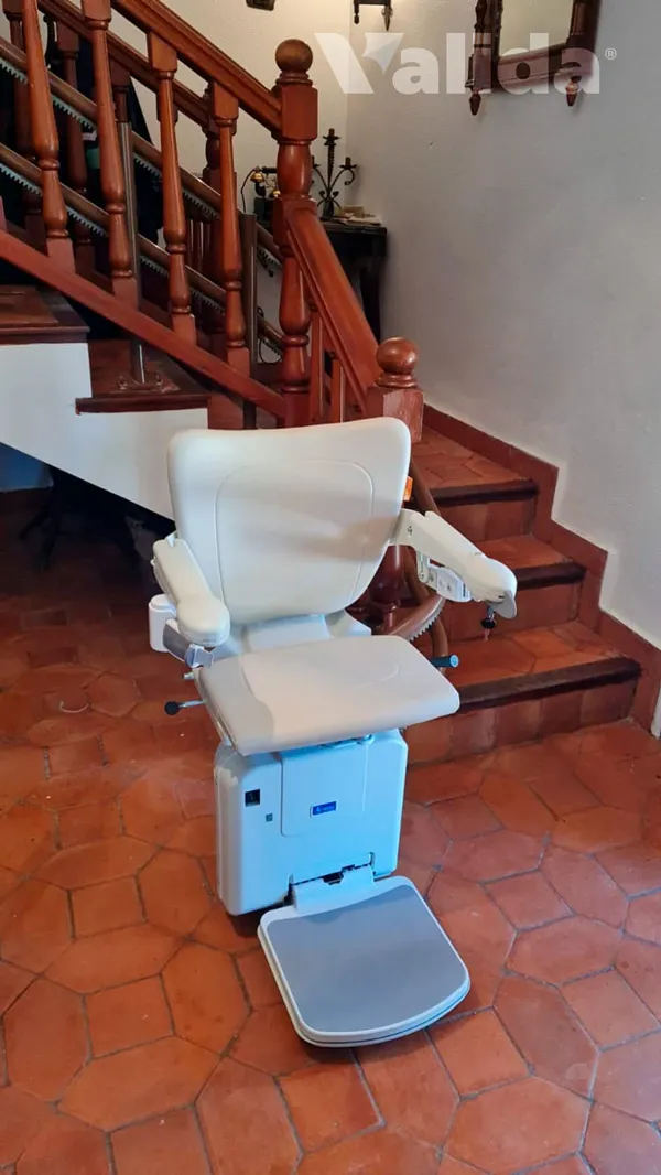 Silla salvaescaleras en Teruel