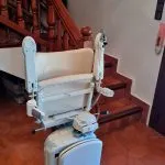 Silla salvaescaleras plegable en Teruel