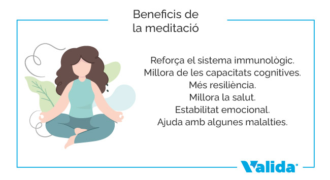 Beneficis de les meditacions guiades