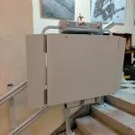 Accesibilidad en local comercial de Toledo