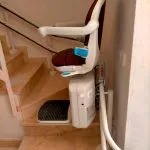 Silla elevadora para escaleras en Toledo