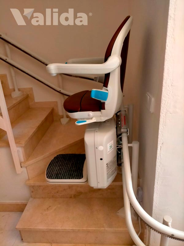 Silla elevadora para escaleras en Toledo