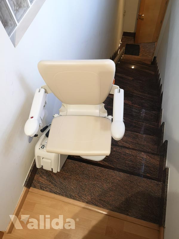 Silla sube escaleras en Benavente