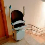 Silla sube escaleras para persona mayor en Toledo