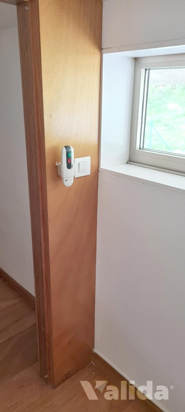 Sube escaleras en Cabanas