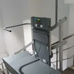 Plataforma para persona de ruedas en Barcelona