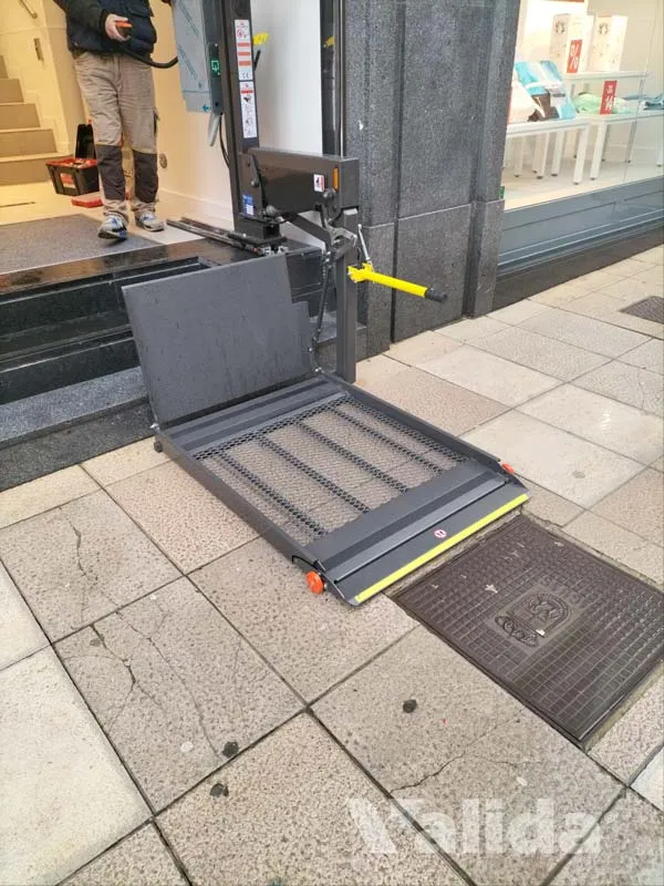 Salvaescaleras en Oviedo