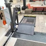 Plataforma para escaleras en Oviedo