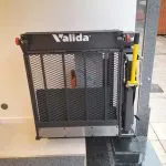 Plataforma exterior en Oviedo