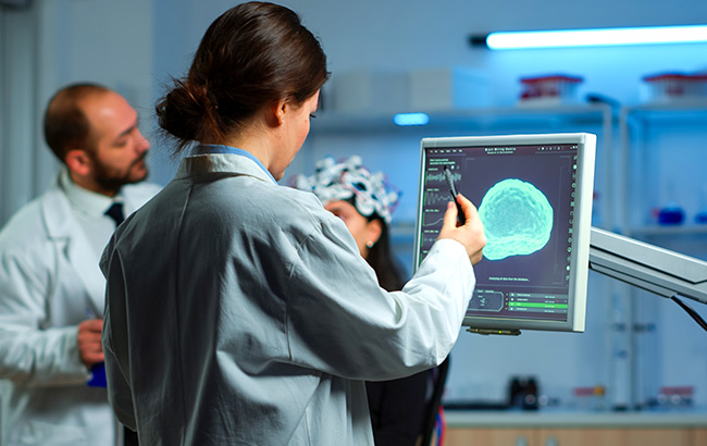 estudi del cervell en neuropsicologia