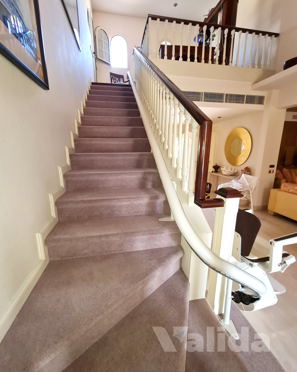 silla salvaescaleras para vivienda particular