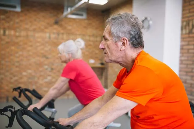 Exercicis per a persones grans