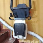 salvaescaleras plegable para subir y bajar escaleras