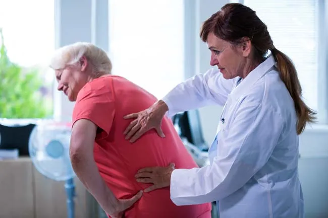 Dolor en caderas y piernas solución
