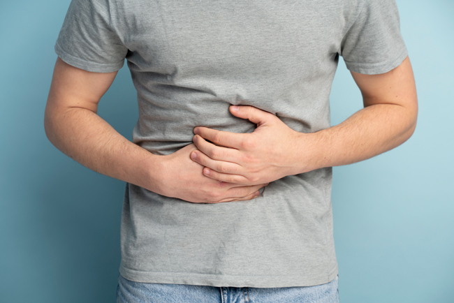 dolor abdominal i inflor per helicobacter pylori