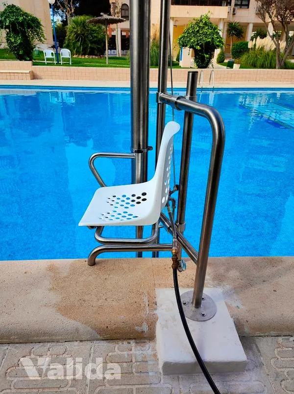 silla elevadora de piscinas en Alicante