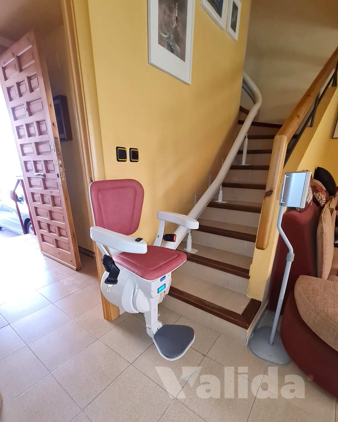 silla elevadora para vivienda particular en Cartuja Baja