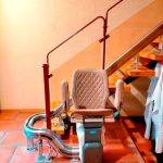 Silla salvaescaleras para persona mayor en Boadilla del Monte