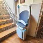 silla elevadora para mejorar el acceso