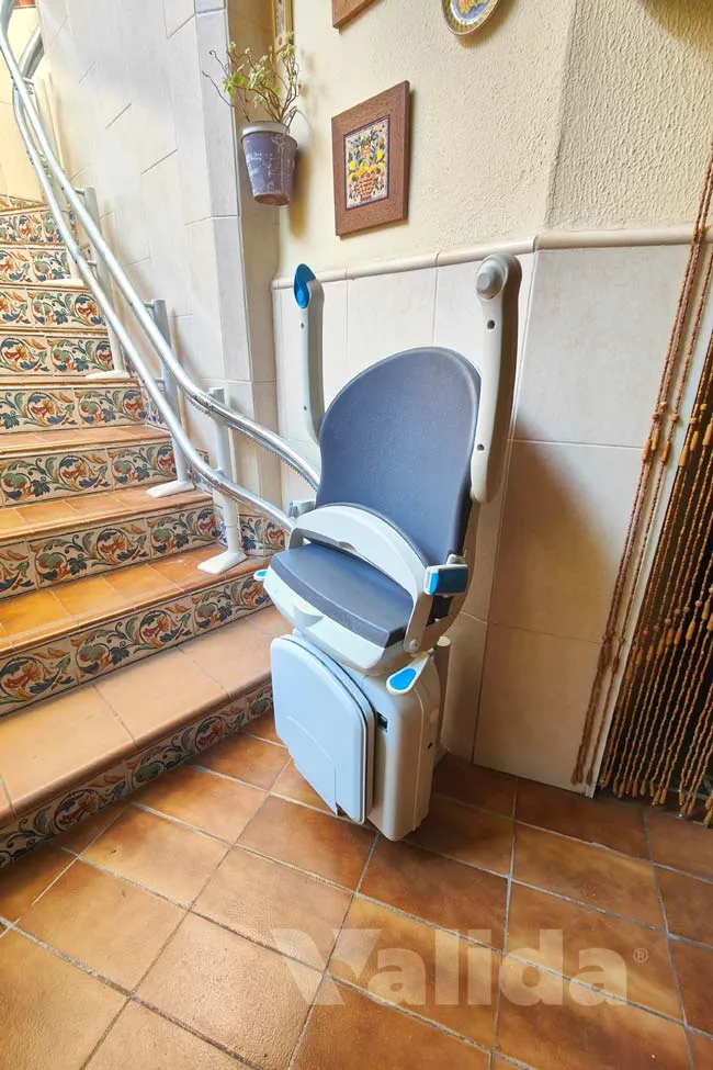 silla elevadora para mejorar el acceso