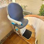 silla para subir y bajar escaleras en casa particular