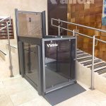 solución salvaescaleras para edificio de Barcelona