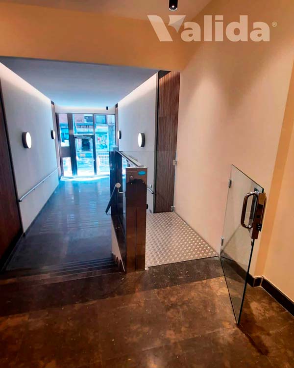 Elevador para silla de ruedas en Barcelona