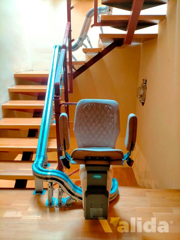 Salvaescaleras modular montable en Boadilla del MOnte
