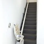 Silla salvaescaleras plegable y pequeña en Barcelona