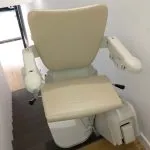 Silla sube escaleras en Barcelona