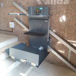 solución salvaescaleras para personas en silla de ruedas