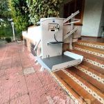 plataforma salvaescaleras en Villaviciosa de Odón en Madrid