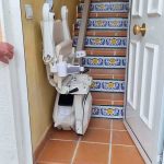 Silla sube escaleras para escaleras rectas en Valencia