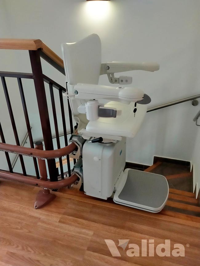 Salvaescaleras en Torrejón de la Cakzada