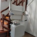 Salvaescaleras para adulto mayor en Torrejón de la Calzada