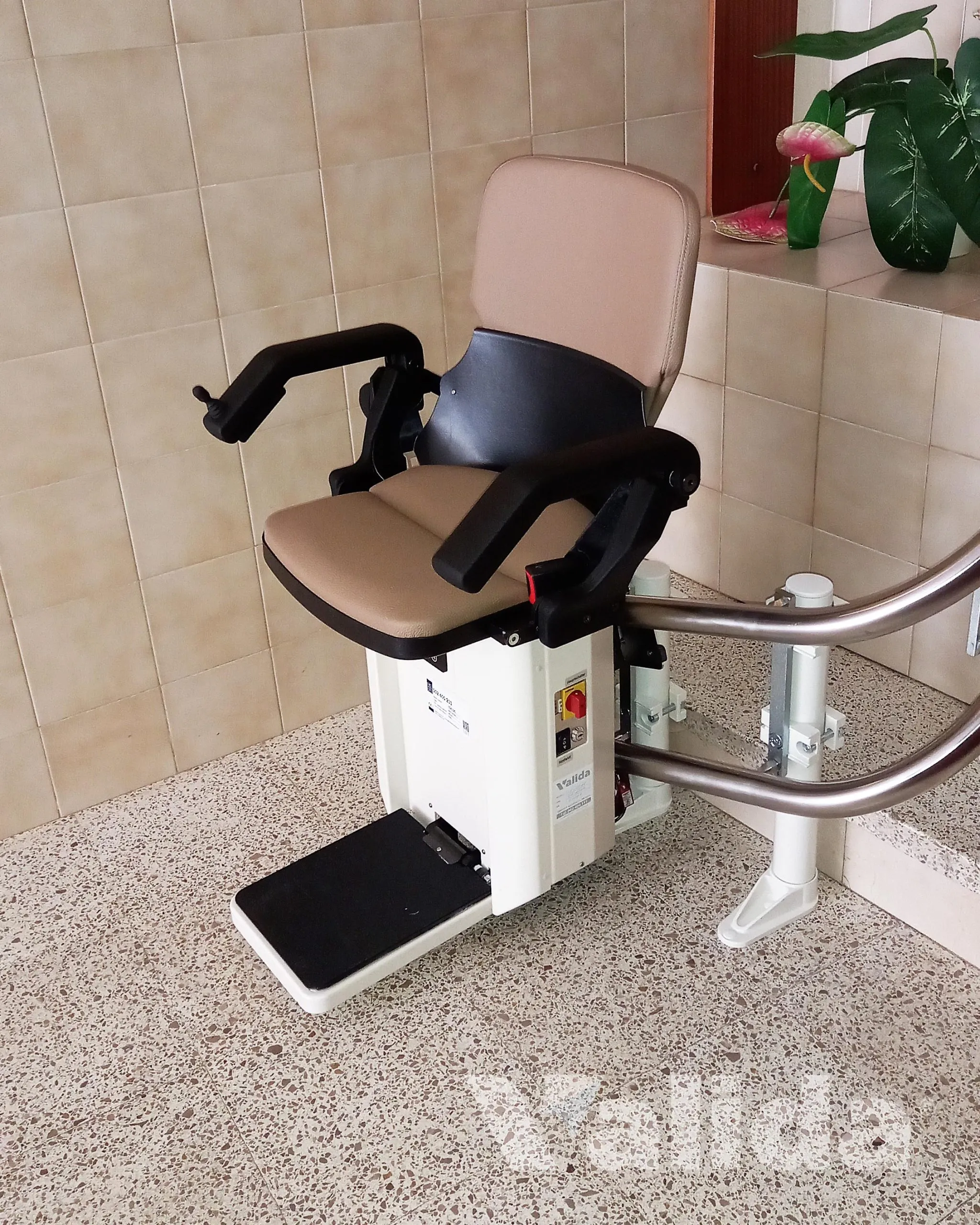 Silla sube escaleras en Berga