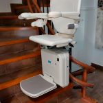 Salvaescaleras para persona discapacitada en Torrejón de la Calzada