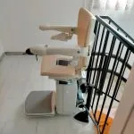 Silla sube escalera para persona mayor en Tembleque