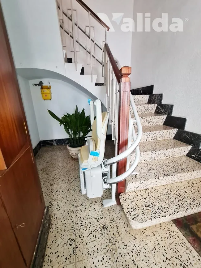 Silla plegable sube escaleras en Cambrils